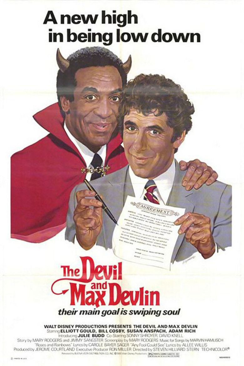 The Devil and Max Devlin movie poster
