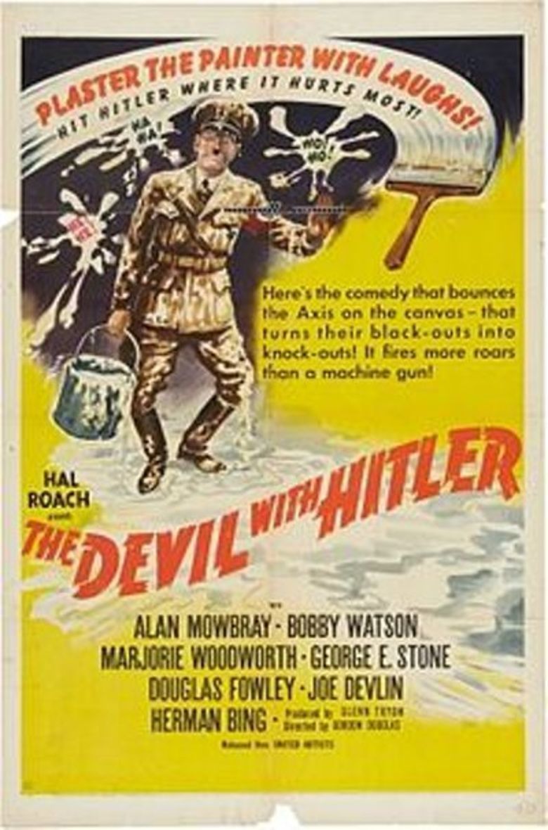 The Devil with Hitler movie poster