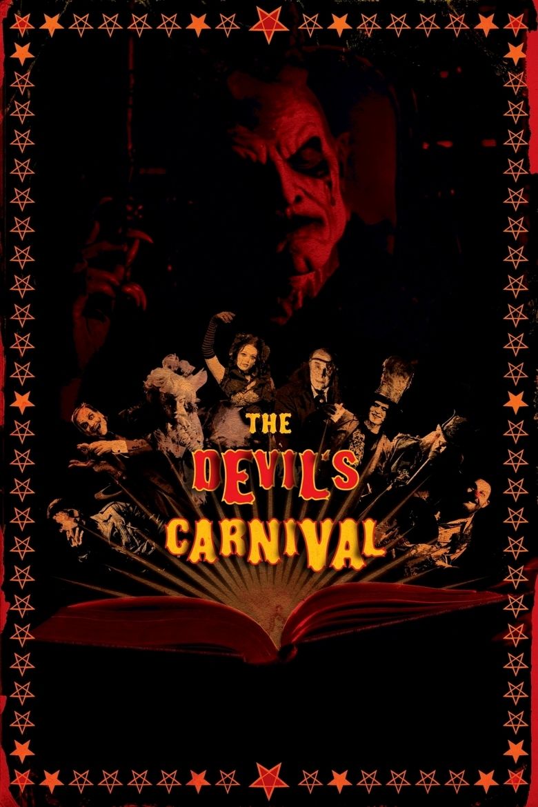 The Devils Carnival movie poster