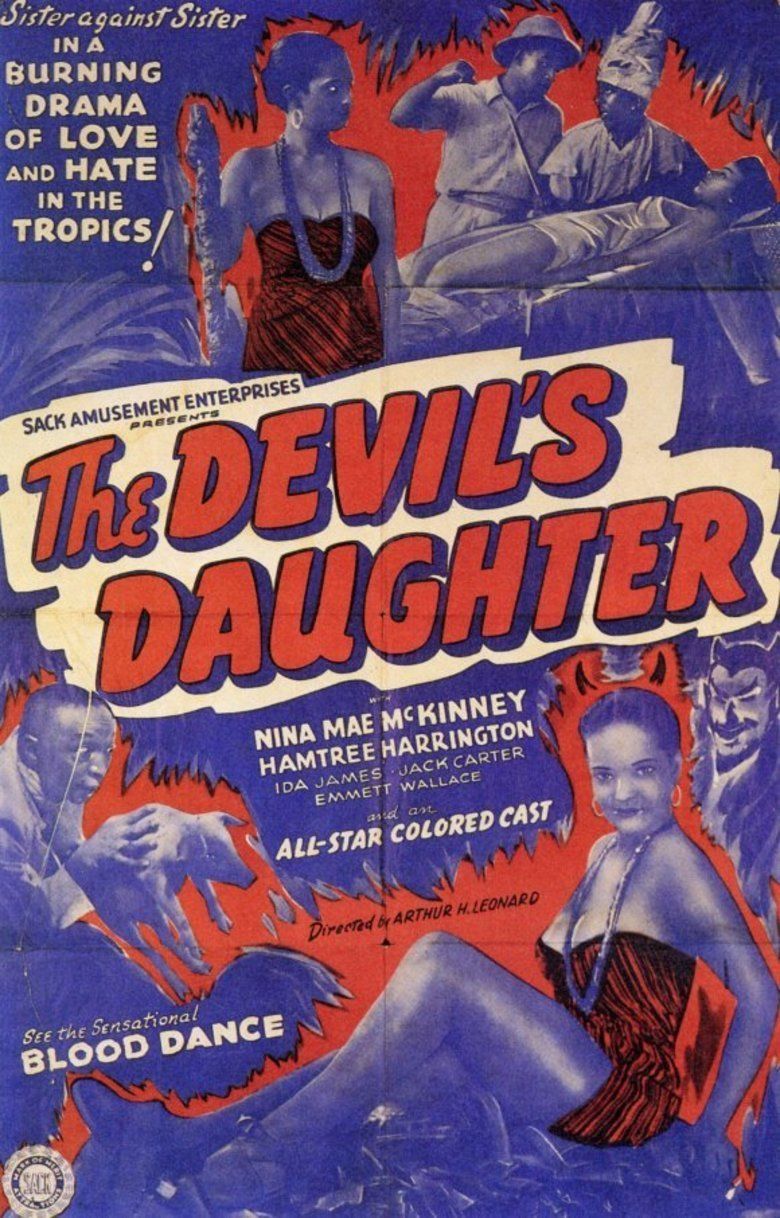 The Devils Daughter (1939 film) movie poster