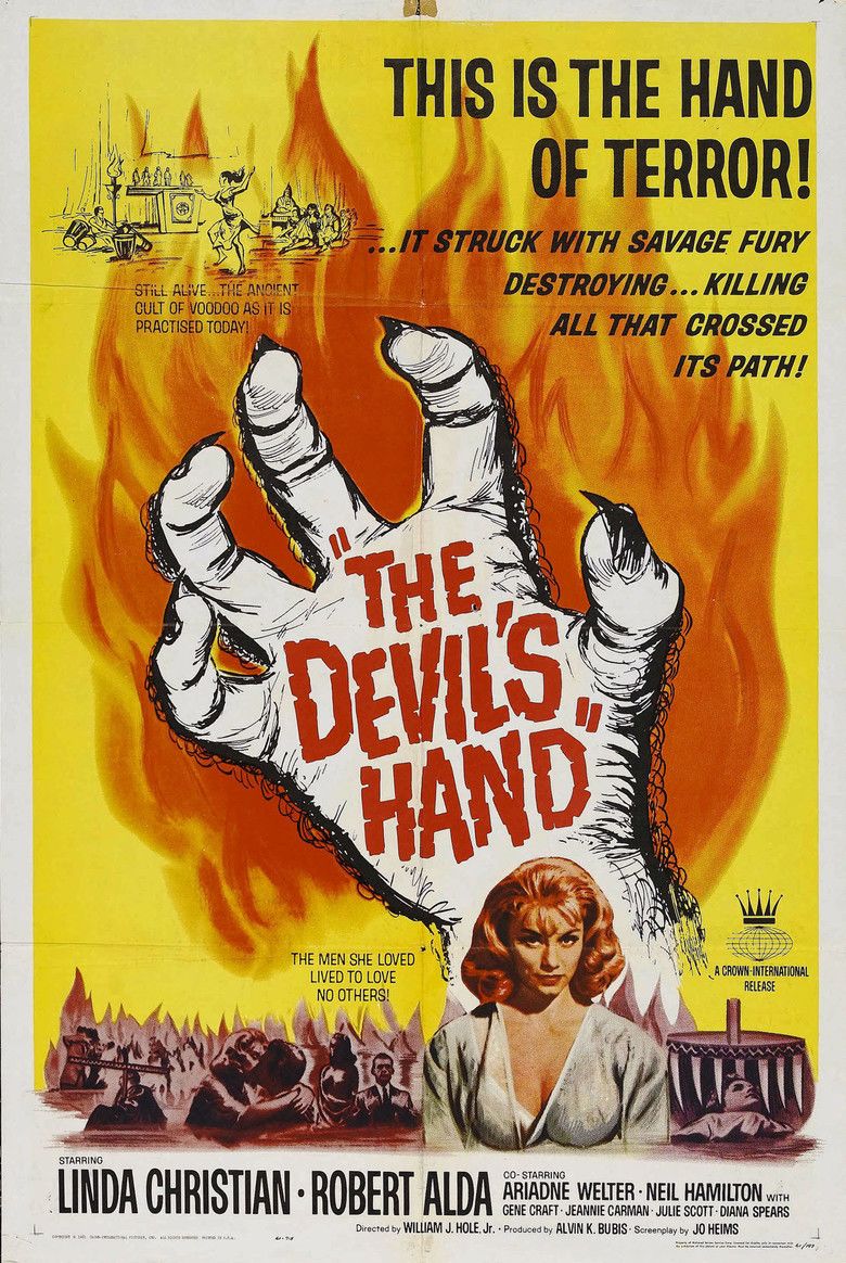 The Devils Hand movie poster