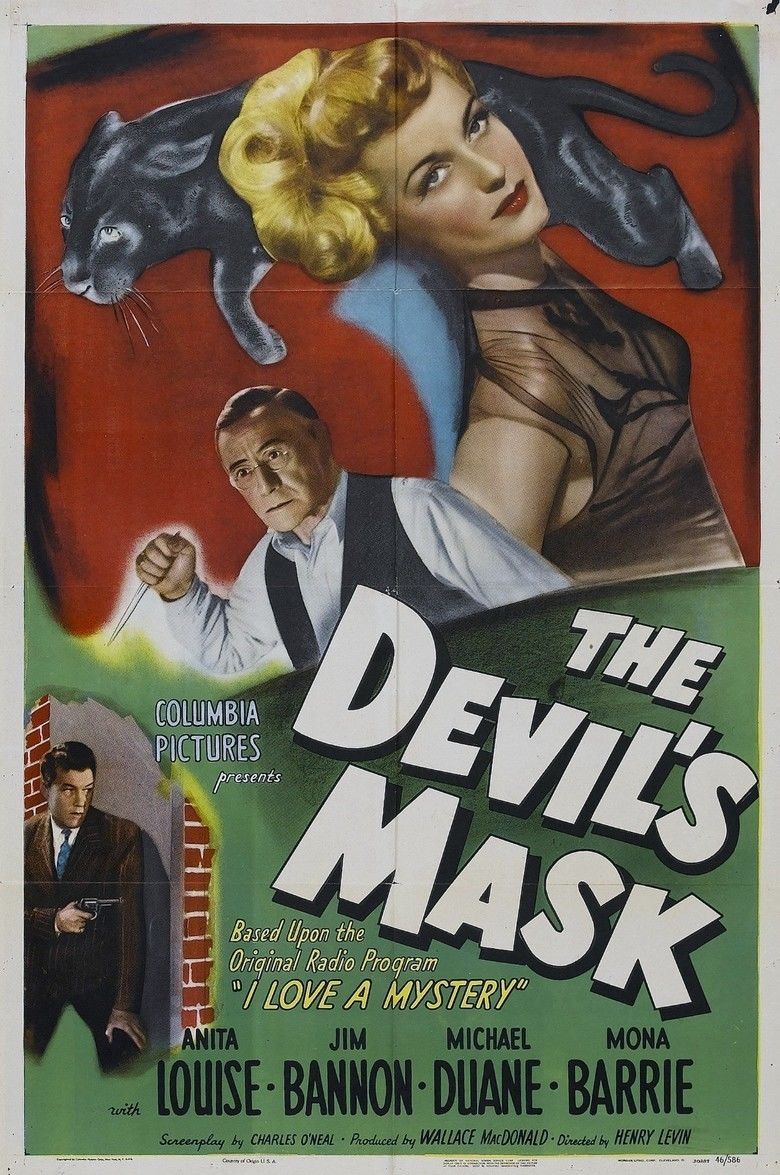 The Devils Mask movie poster