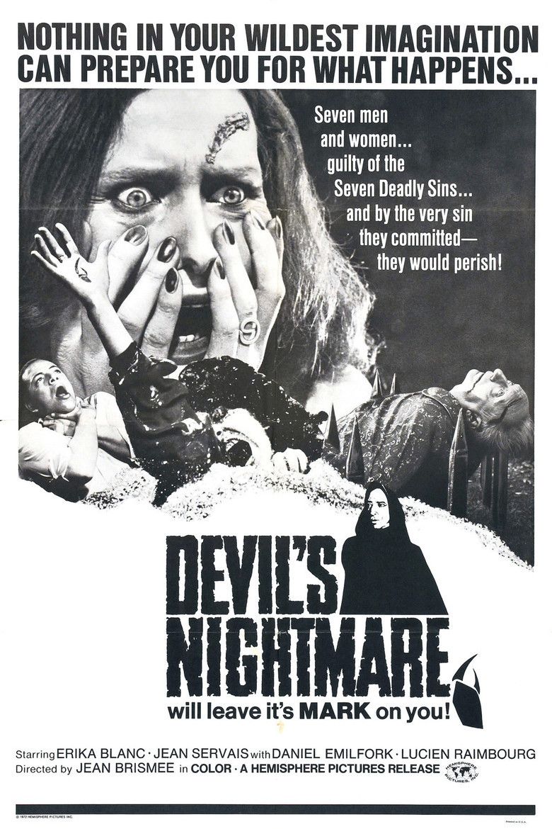 The Devils Nightmare movie poster
