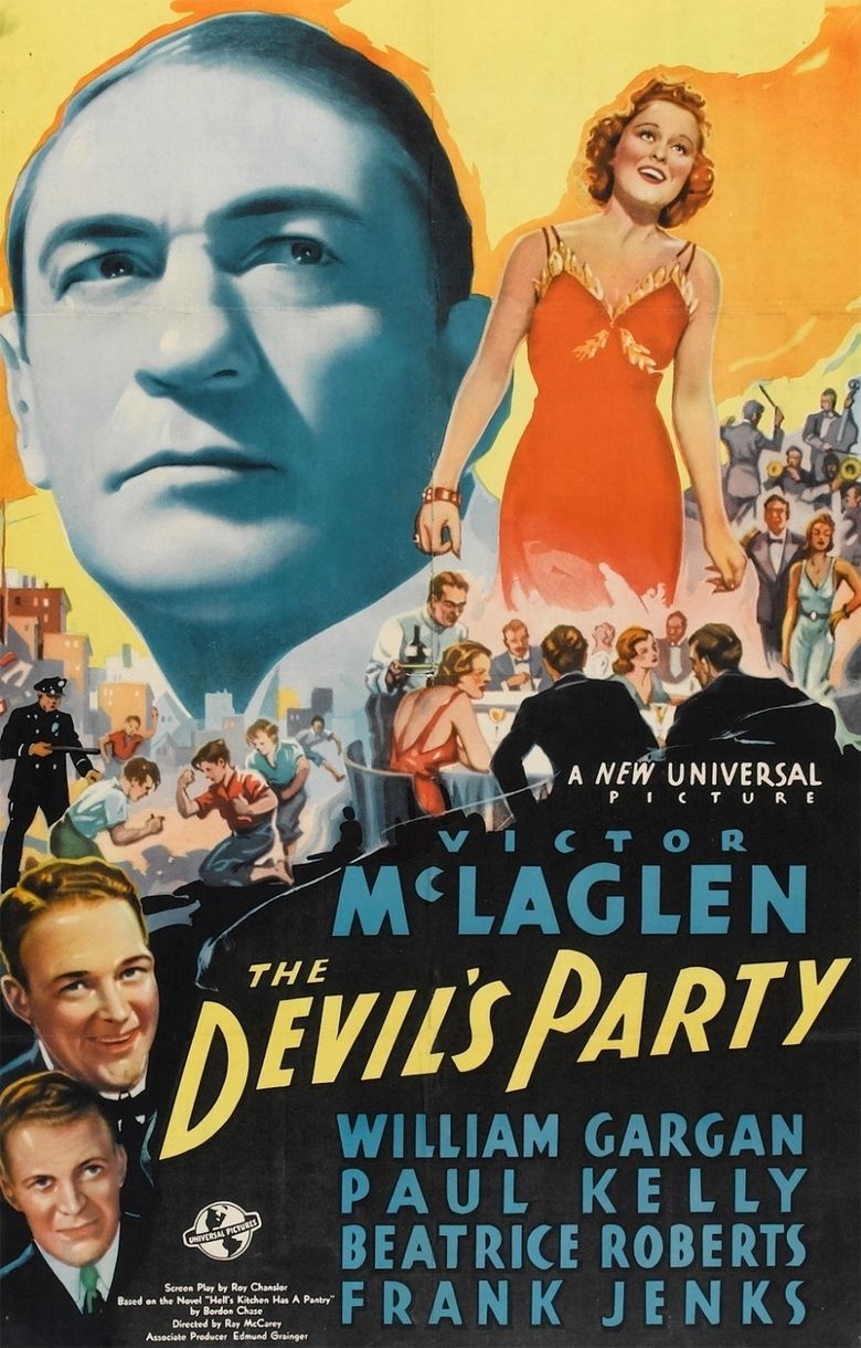 The Devils Party movie poster