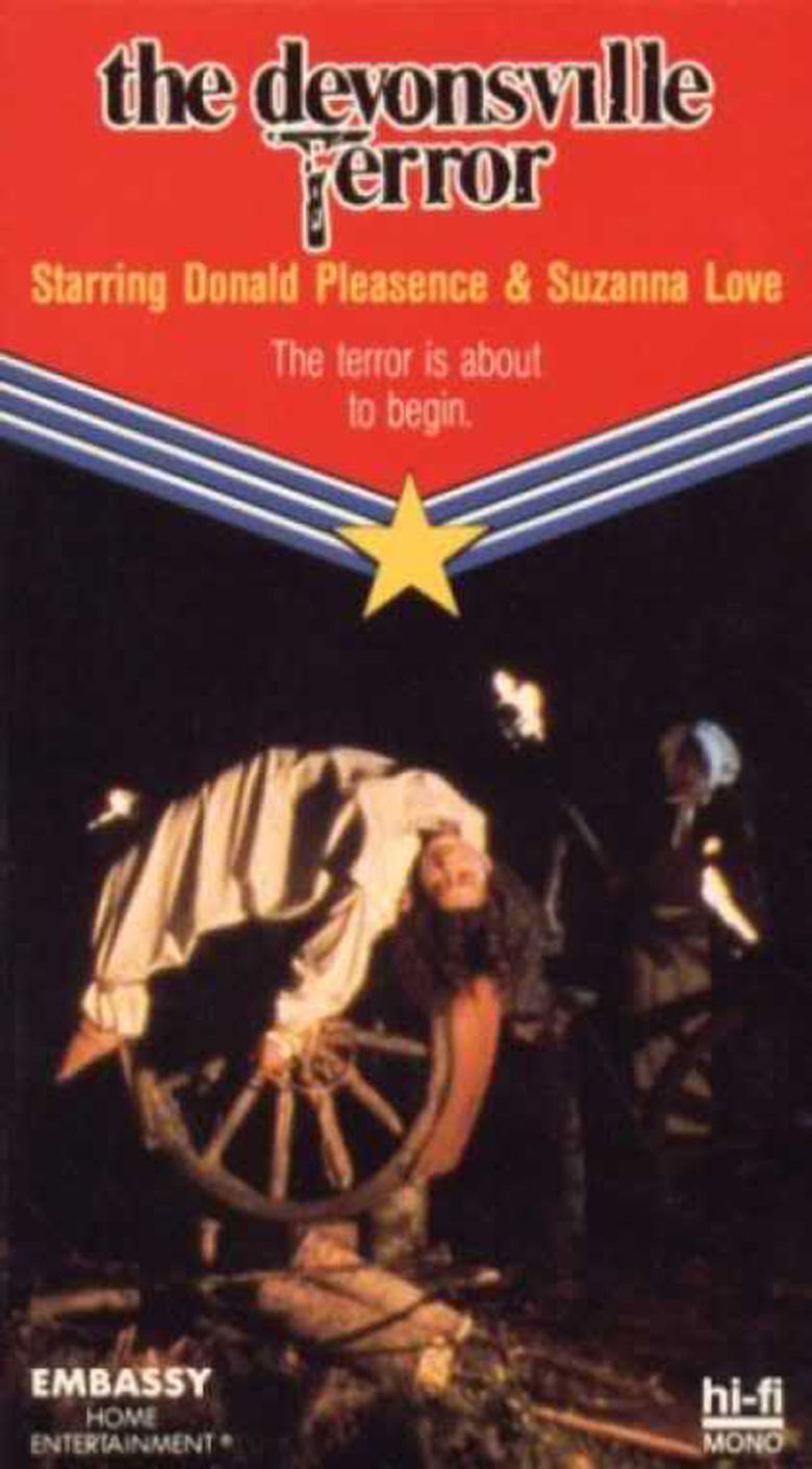 The Devonsville Terror movie poster