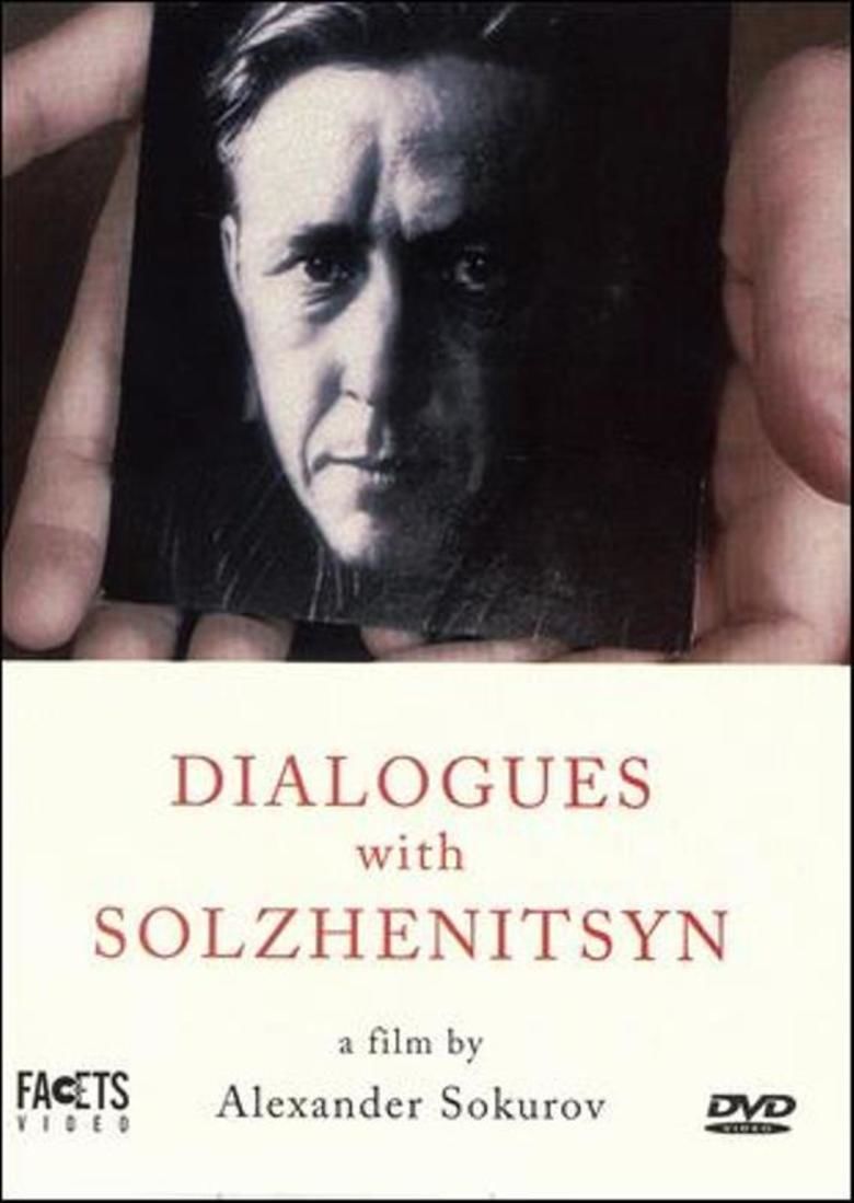 The Dialogues with Solzhenitsyn movie poster