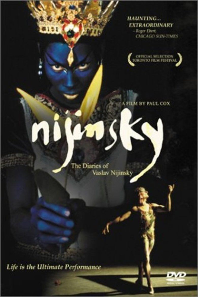 The Diaries of Vaslav Nijinsky movie poster
