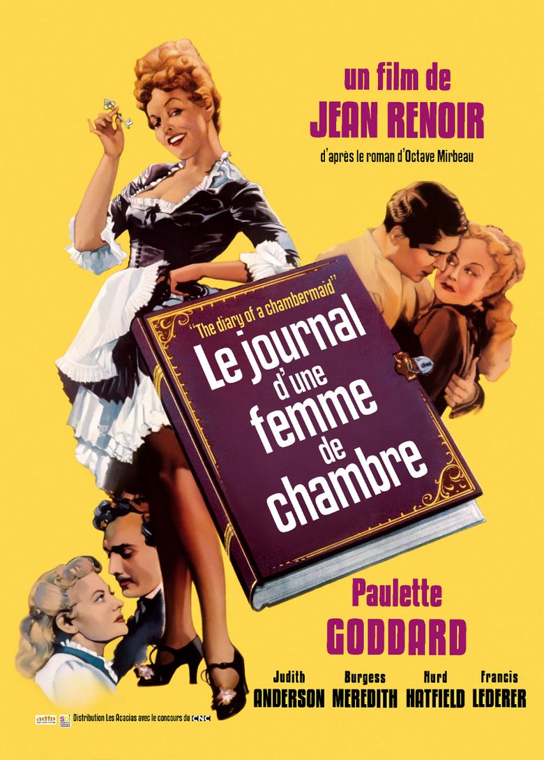 The Diary of a Chambermaid (1946 film) movie poster