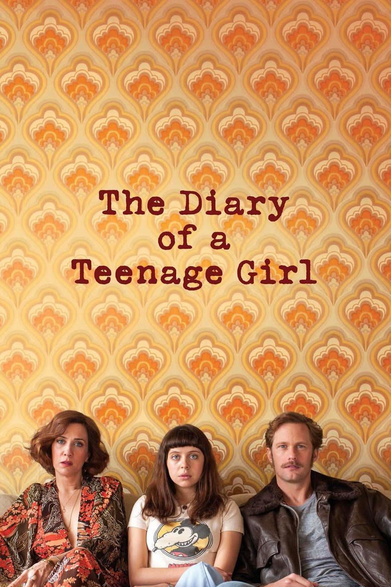 The Diary of a Teenage Girl movie poster