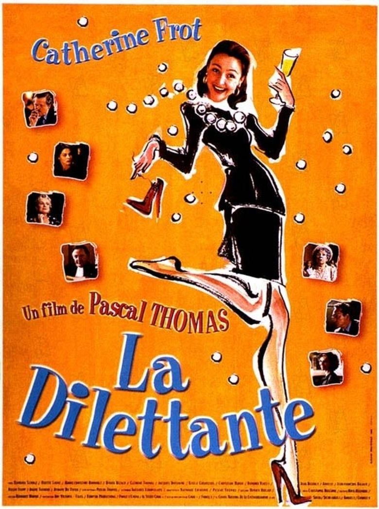 The Dilettante movie poster