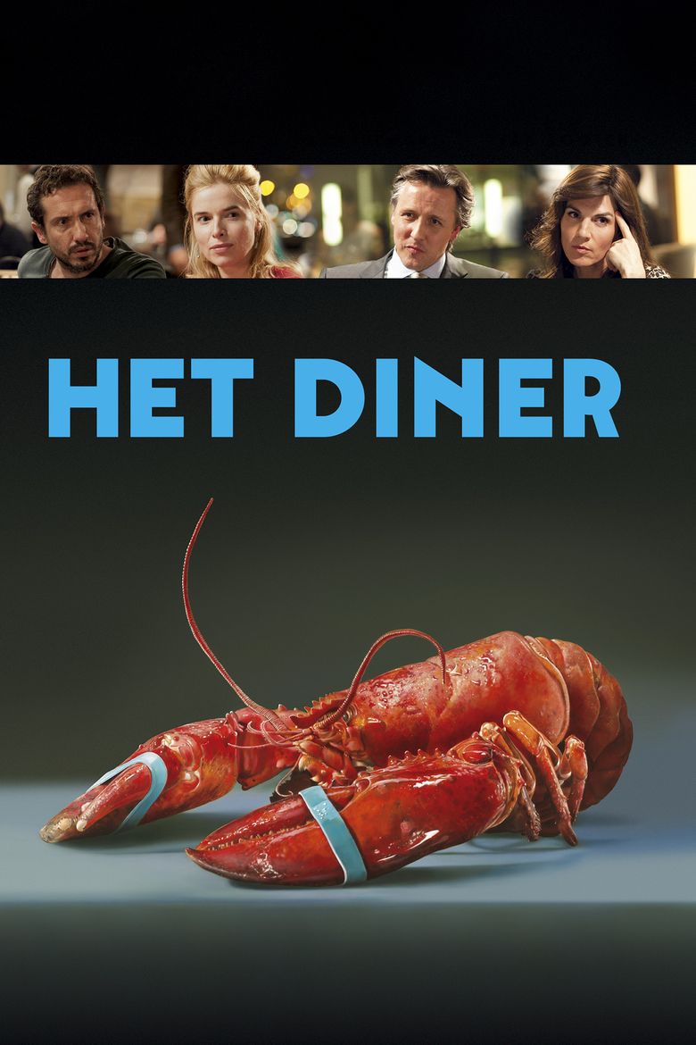 The Dinner (2013 film) movie poster