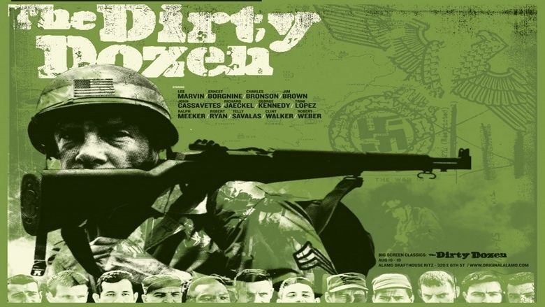 The Dirty Dozen: The Deadly Mission movie scenes