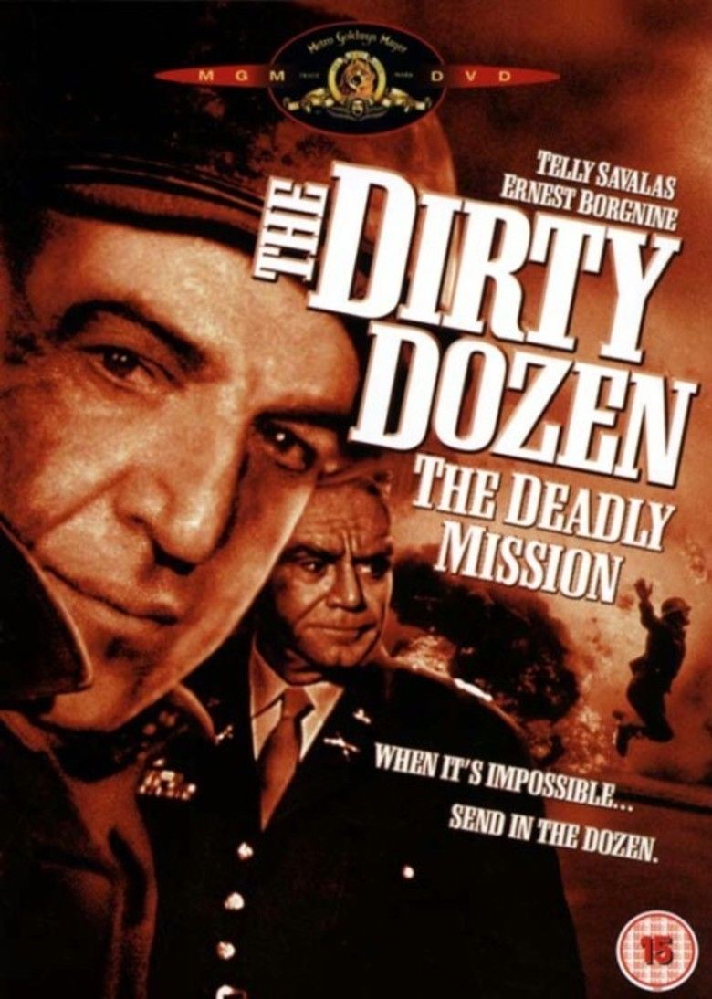 The Dirty Dozen: The Deadly Mission movie poster