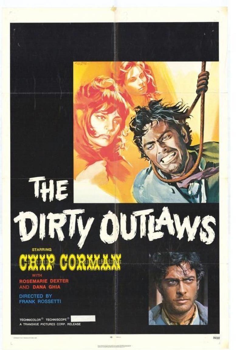 The Dirty Outlaws movie poster