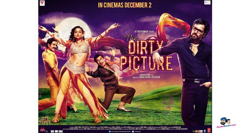 The Dirty Picture movie scenes