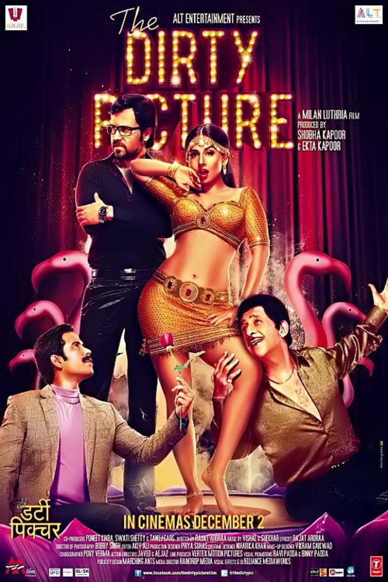 The Dirty Picture movie poster
