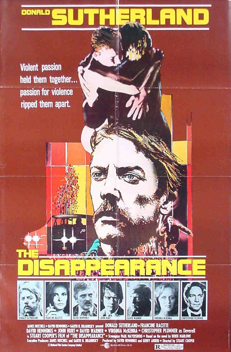 The Disappearance movie poster