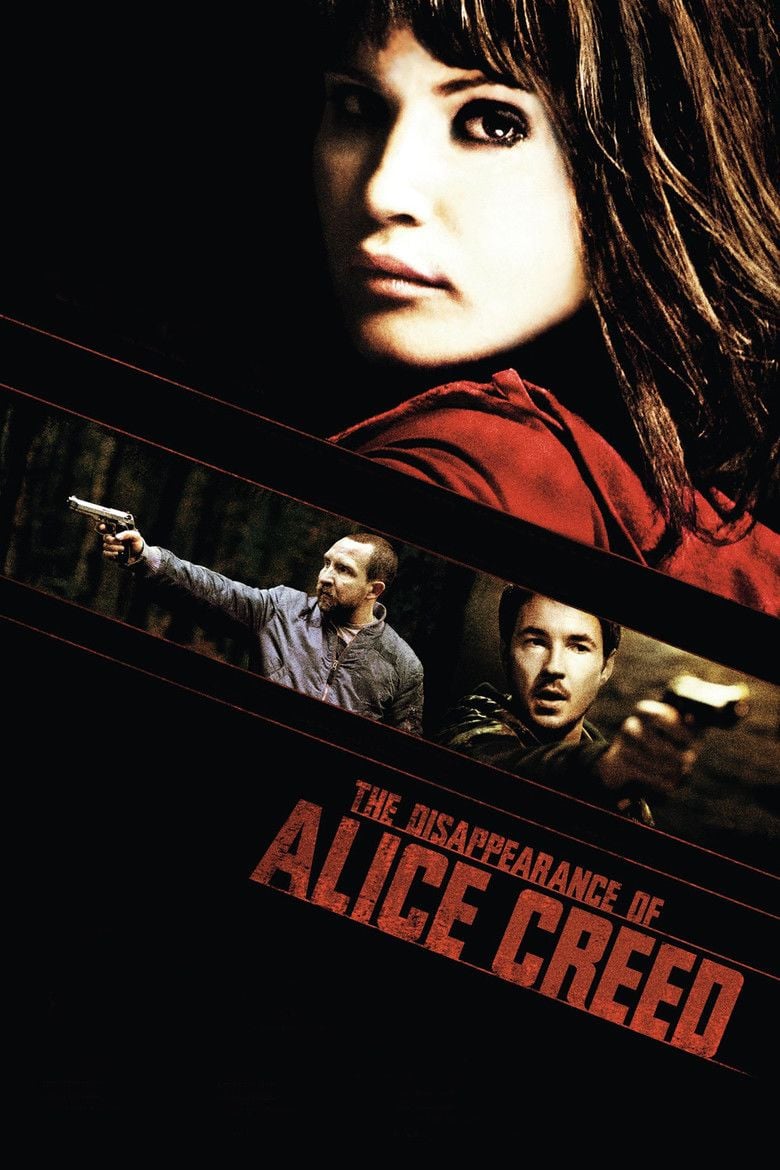 The Disappearance of Alice Creed movie poster