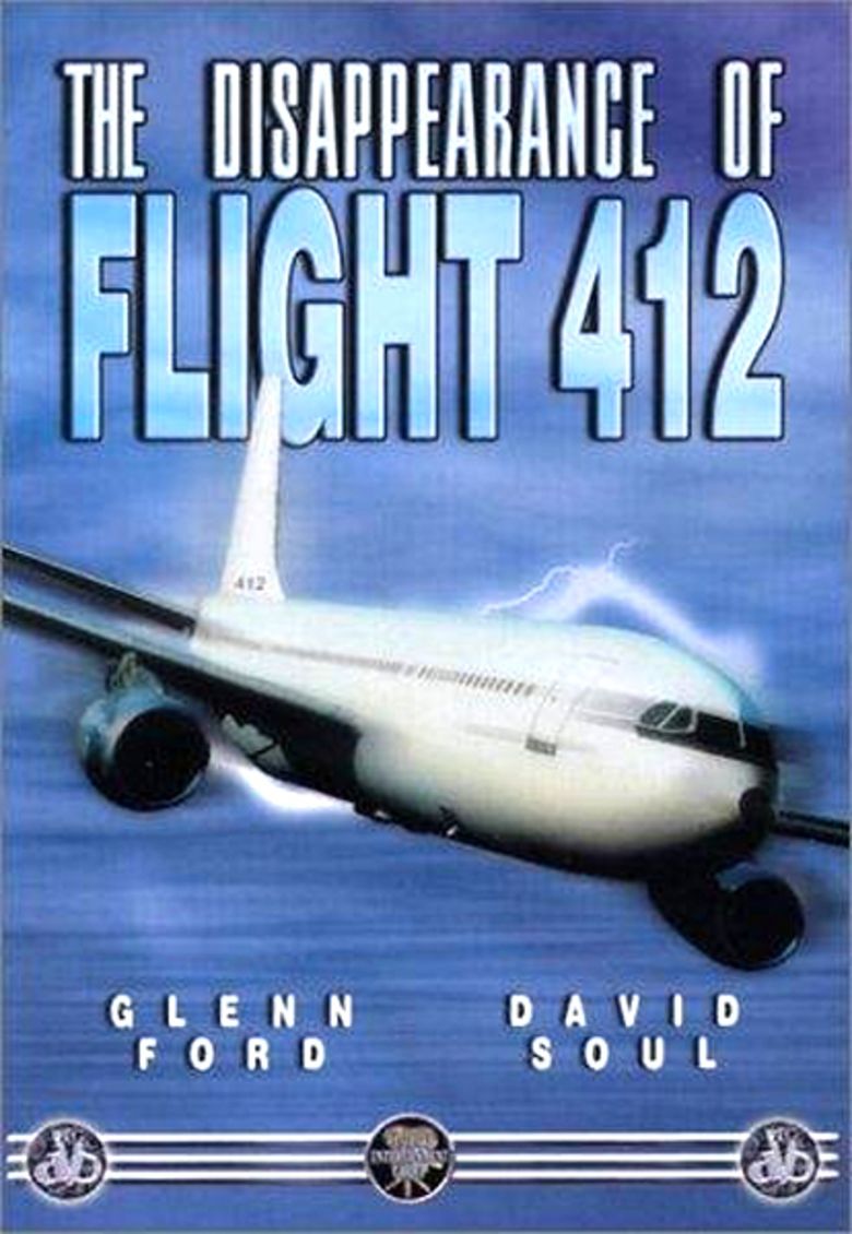 The Disappearance of Flight 412 movie poster