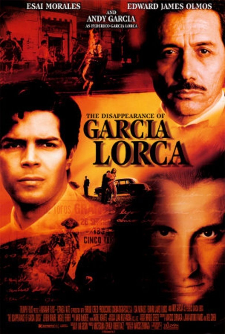 The Disappearance of Garcia Lorca movie poster