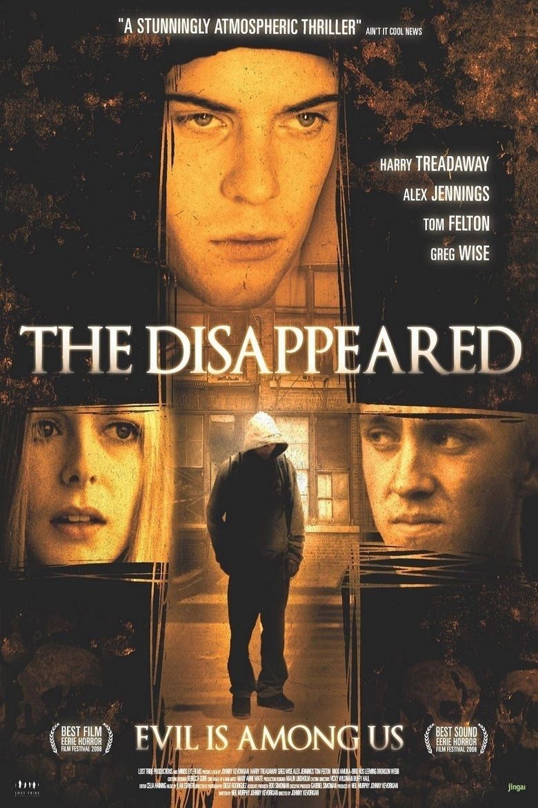 The Disappeared (2008 film) movie poster