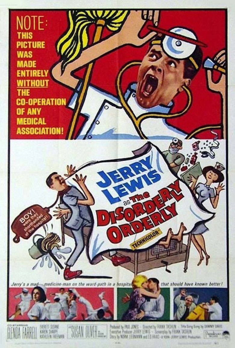The Disorderly Orderly movie poster
