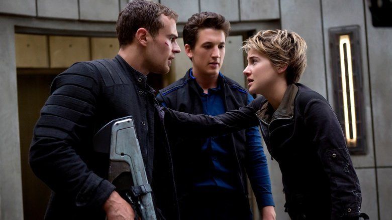 The Divergent Series: Insurgent movie scenes