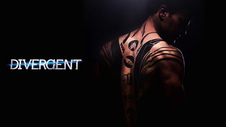 The Divergent Series movie scenes