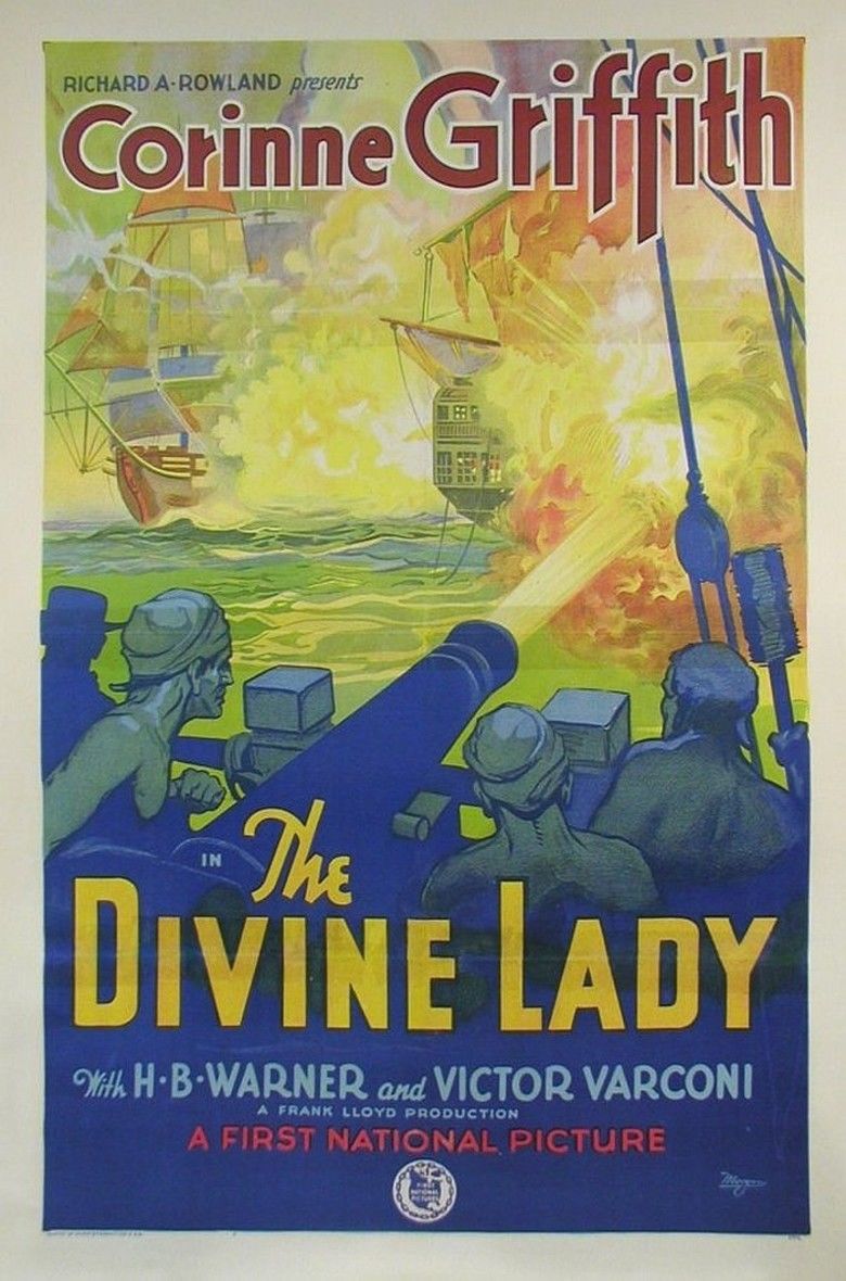 The Divine Lady movie poster