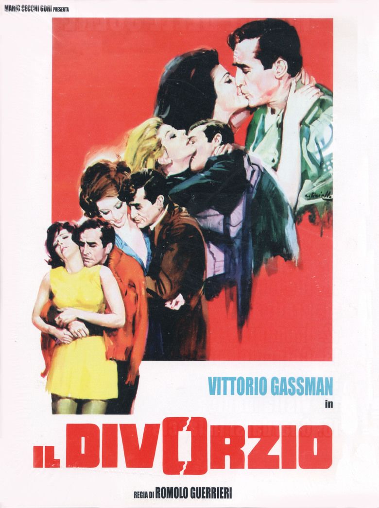 The Divorce (1970 film) movie poster