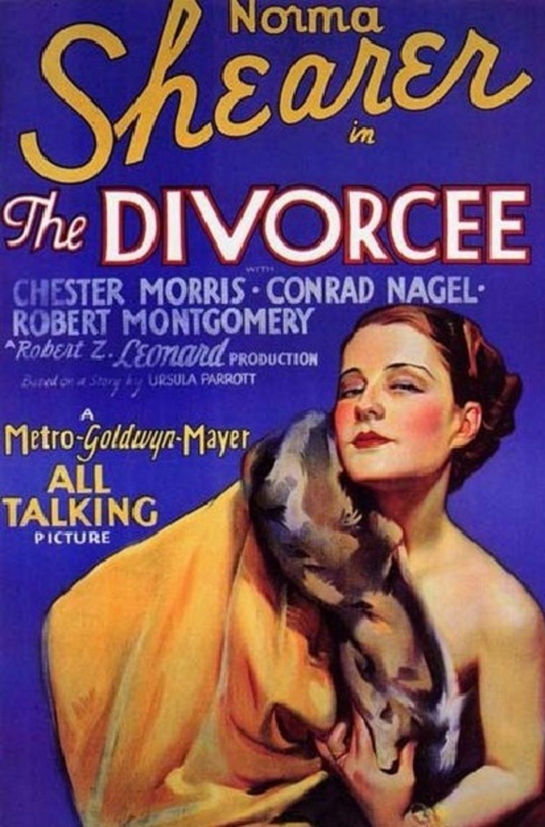 The Divorcee movie poster