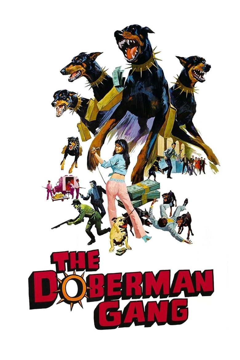 The Doberman Gang movie poster
