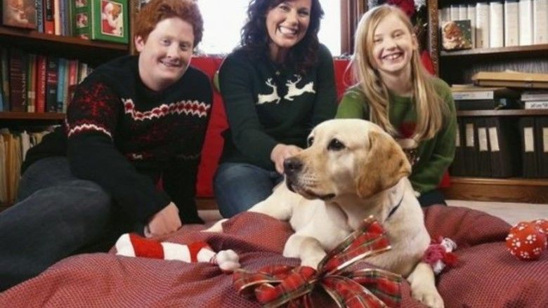 The Dog Who Saved Christmas movie scenes