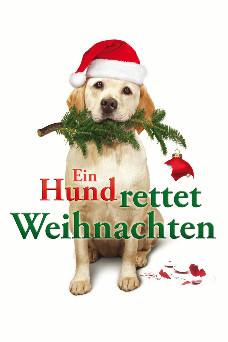 The Dog Who Saved Christmas movie poster