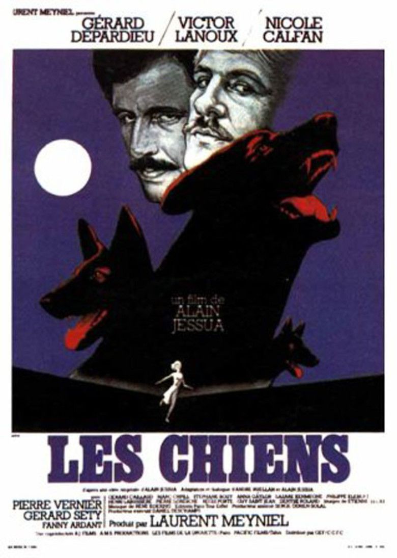 The Dogs (film) movie poster