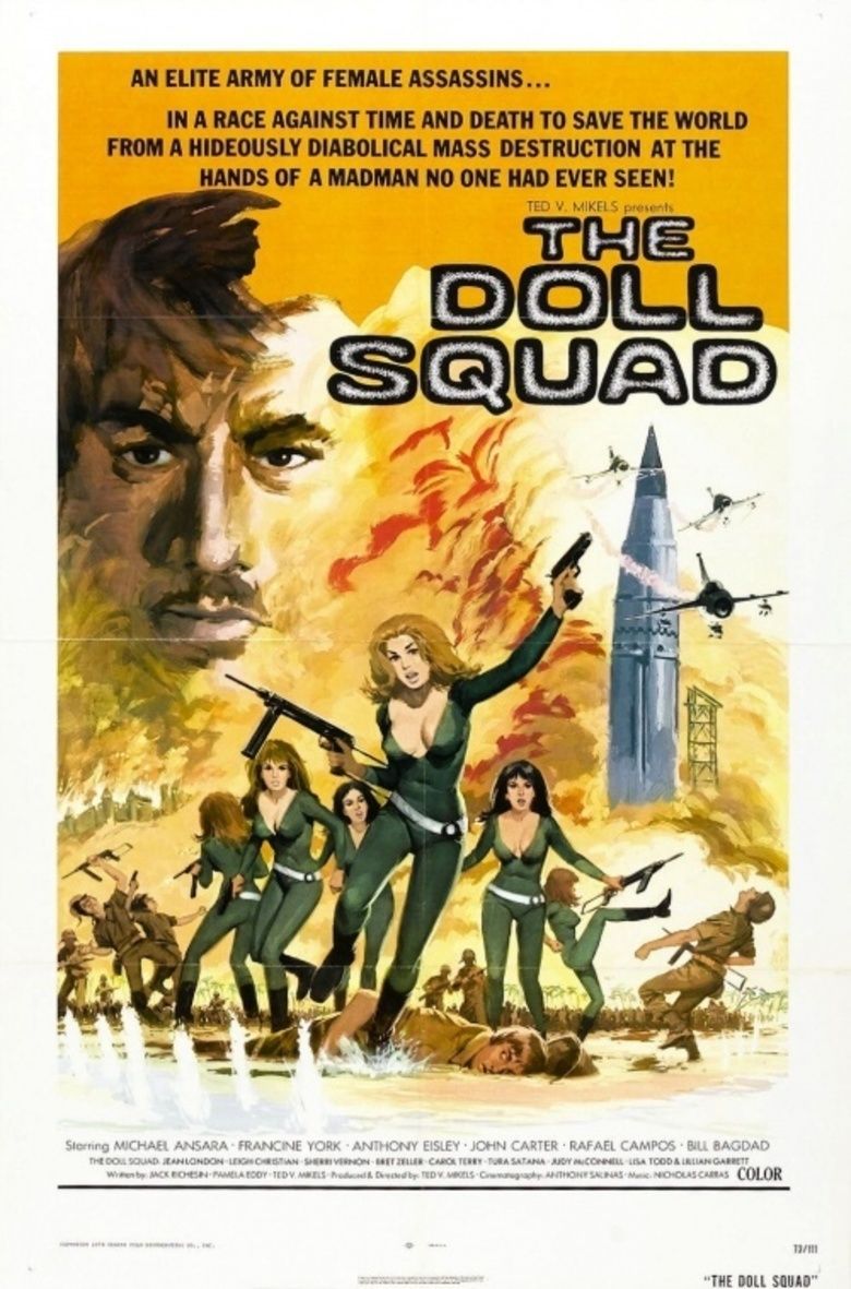 The Doll Squad movie poster
