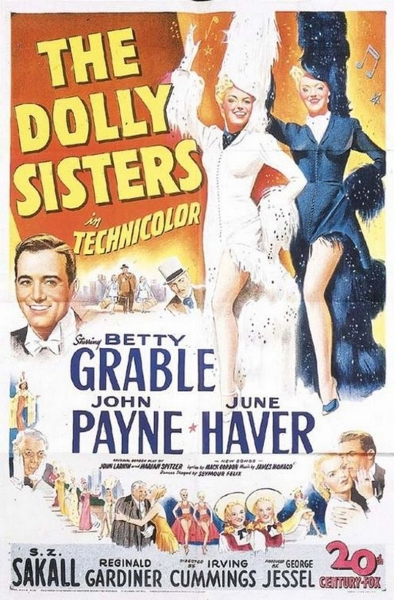 The Dolly Sisters (film) movie poster