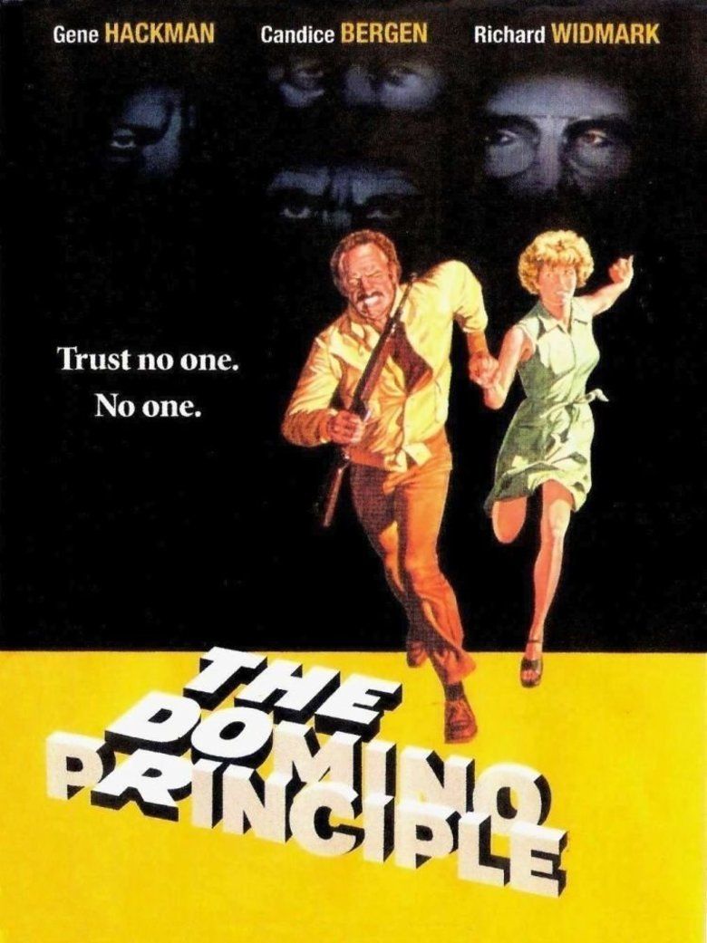 The Domino Principle movie poster