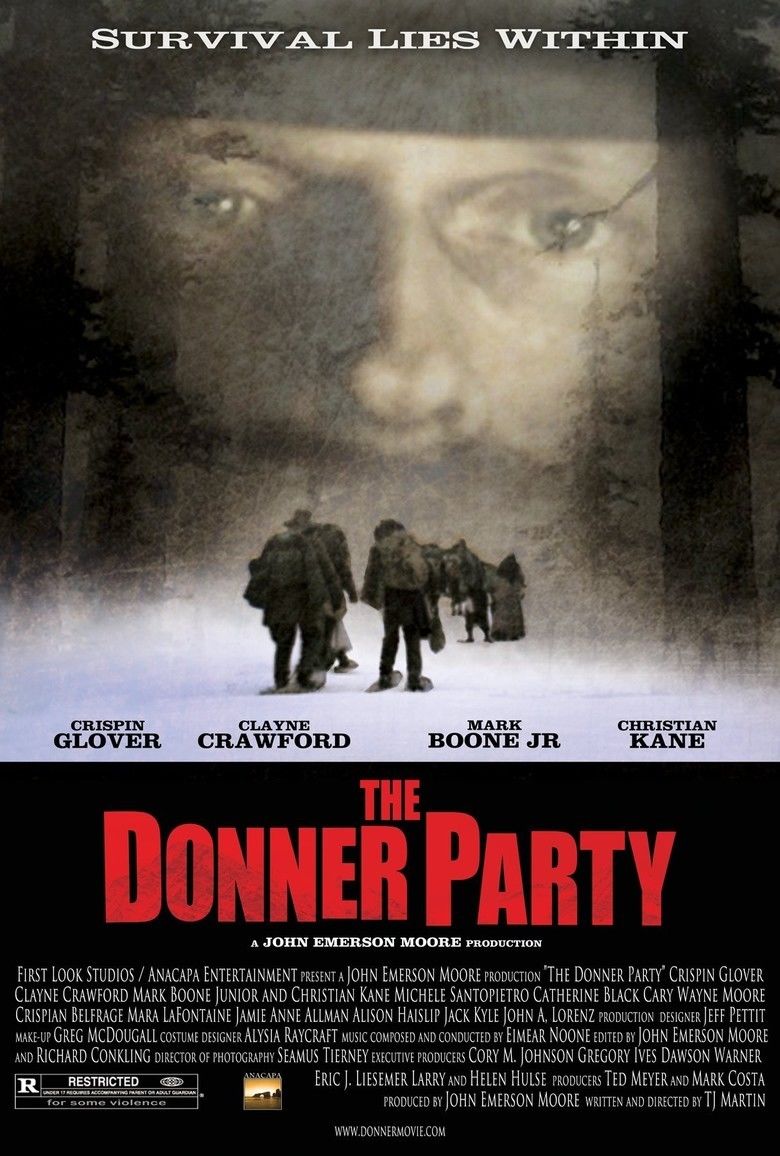 The Donner Party (2009 film) movie poster