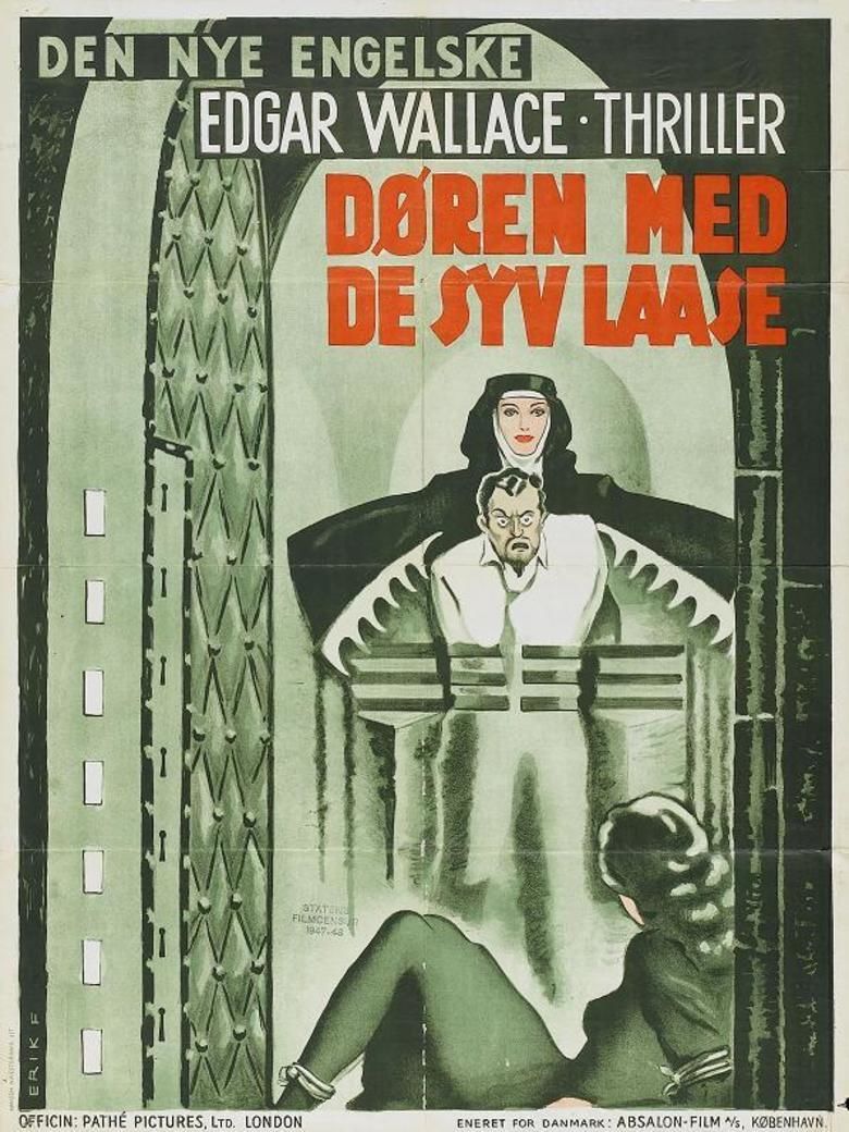 The Door with Seven Locks (1940 film) movie poster