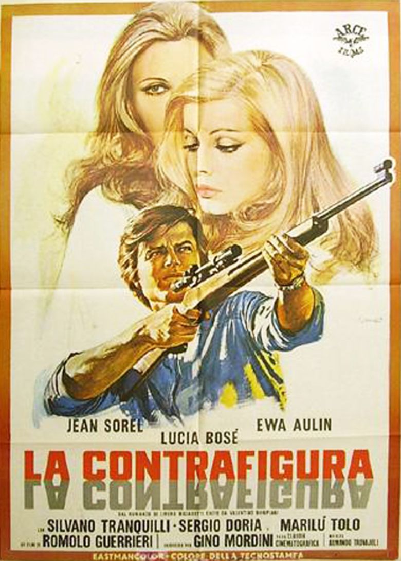 The Double (1971 film) movie poster