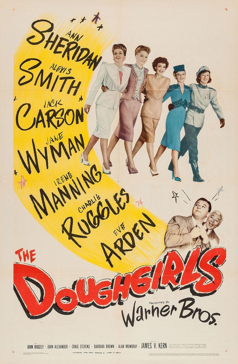 The Doughgirls movie poster
