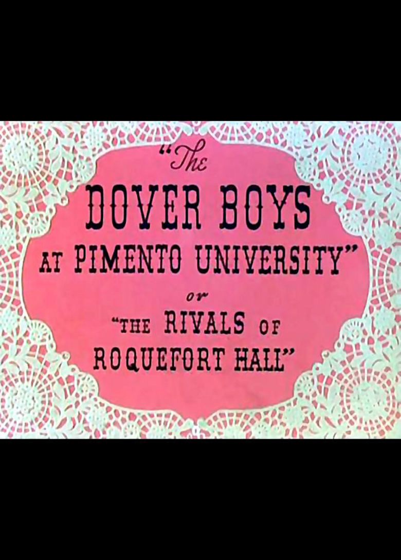 The Dover Boys movie poster