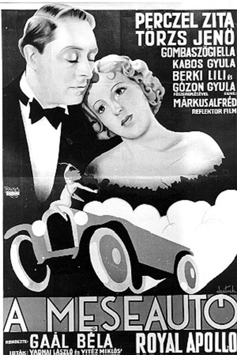 The Dream Car movie poster