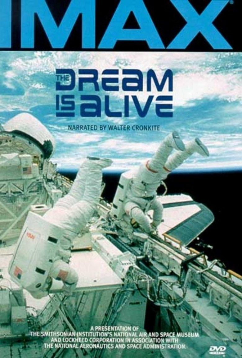 The Dream Is Alive movie poster