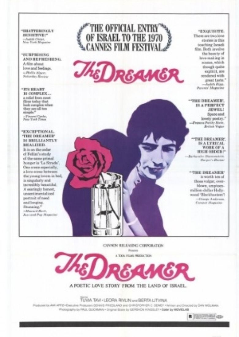 The Dreamer (1970 film) movie poster