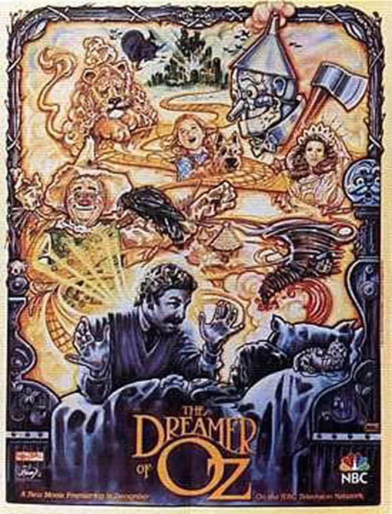 The Dreamer of Oz: The L Frank Baum Story movie poster