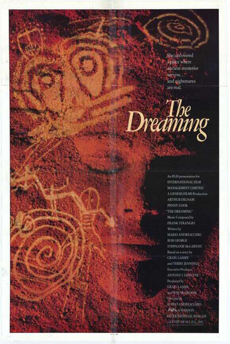 The Dreaming (1988 film) movie poster
