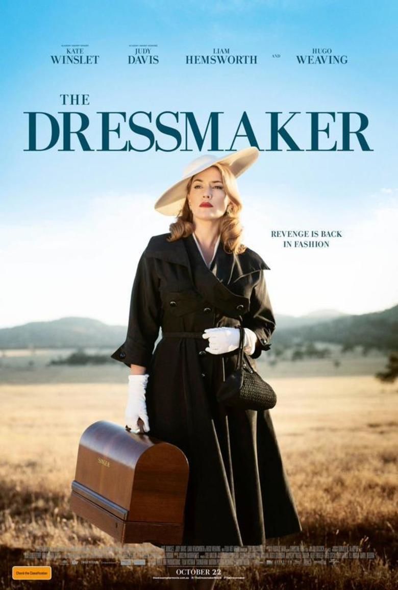 The Dressmaker (2015 film) movie poster