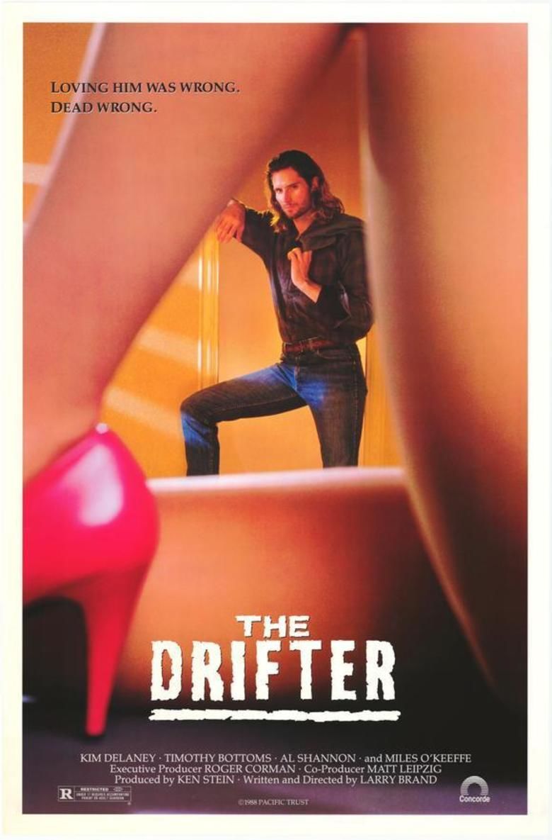 The Drifter (1988 film) movie poster